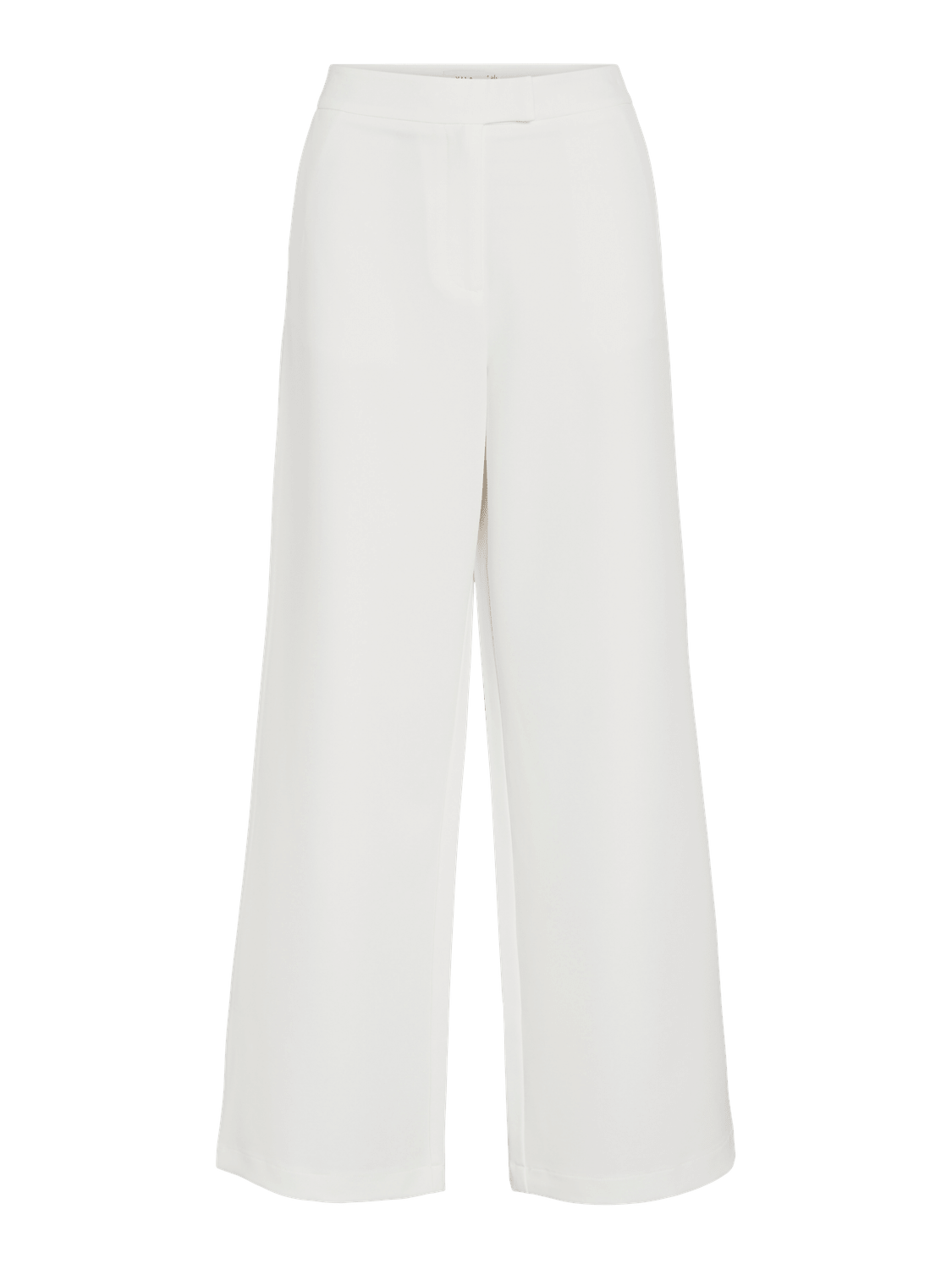 VIGERY Tailored Trousers - Cloud Dancer - VERO MODA & VILA Bergvik